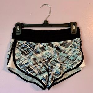 Running shorts